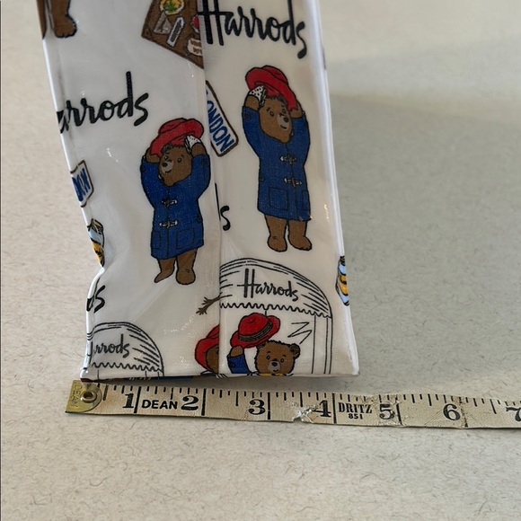 Harrods Paddington Bear Medium Shopper Tote Bag 🐻💙❤️ NWT - Picture 10 of 15